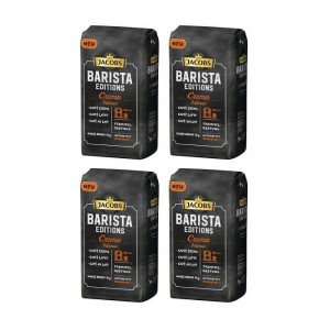 4x Jacobs Barista Crema Intense 1 kg ziarnista