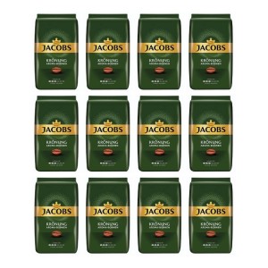 12x Jacobs Kronung 500 g ziarnista