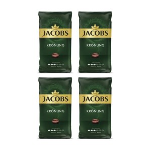 4x Jacobs Kronung 1kg ziarnista