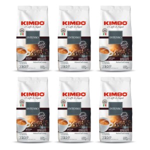 6x Kimbo Intenso 1kg ziarnista