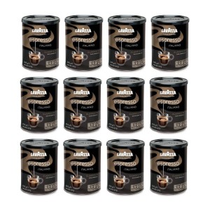 12x Lavazza Espresso It. Classico 250 g mielona (puszka)
