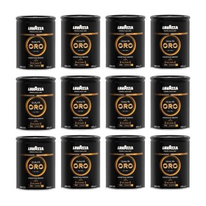 12x Lavazza Oro Mountain Grown 250 g mielona (puszka)