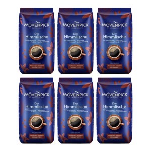 6x Movenpick Der Himmlische 1kg ziarnista