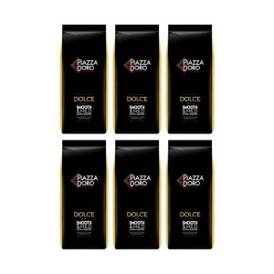6x Piazza d’Oro Dolce 1kg ziarnista