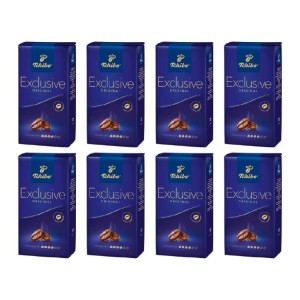8x Tchibo Exclusive Original 1kg whole bean