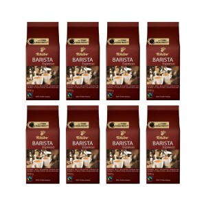 8x Tchibo Barista Espresso 1kg whole bean