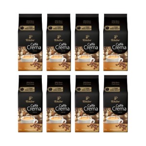 8x Tchibo Caffe Crema Intense 1kg ziarnista