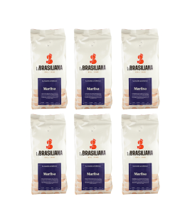 6x La Brasiliana Marfisa 1kg ziarnista