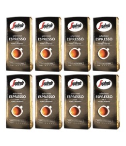 8x Segafredo Selezione Espresso 1kg ziarnista