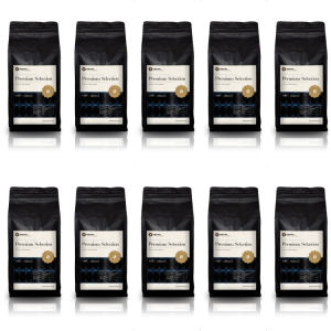 10x Premium Selection 100% Arabica Kawa ziarnista 1kg