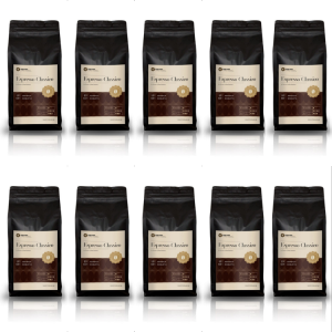 10x Espresso Classico Kawa ziarnista 1kg