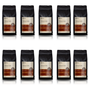 10x Aroma Gold Kawa ziarnista 1kg