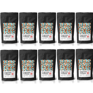 10x Espresso Italiano Kawa ziarnista 1kg