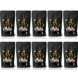 10x Marven Etiopia Sidamo 1kg ziarnista