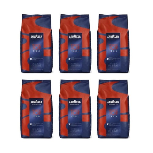6x Lavazza Top Class 1 kg ziarnista