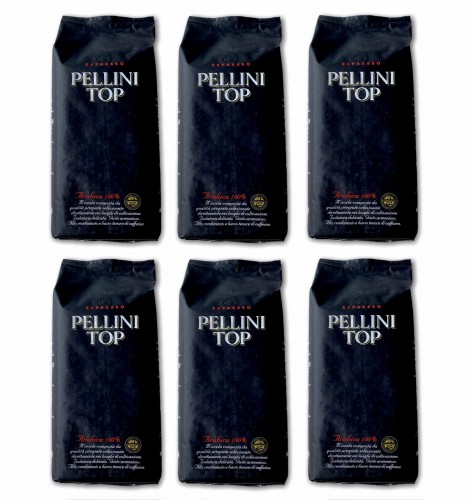 6x Pellini Top 1 kg ziarnista