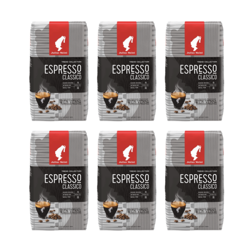 6x Julius Meinl Trend Espresso Classico 1kg ziarnista