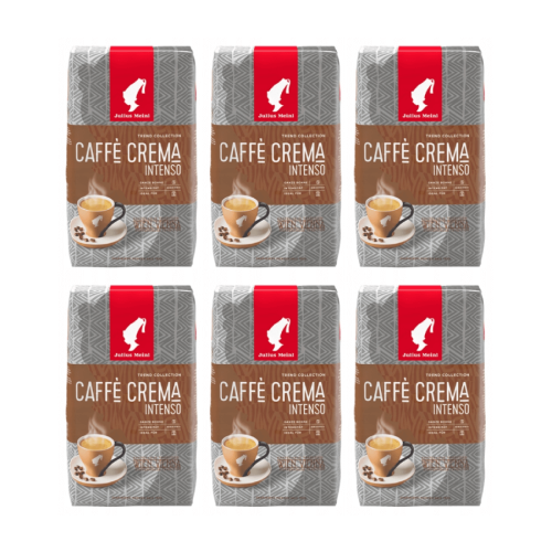 6x Julius Meinl Trend Caffe Crema Intenso 1kg ziarnista