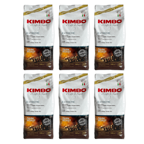 6x Kimbo Extreme 1 kg ziarnista