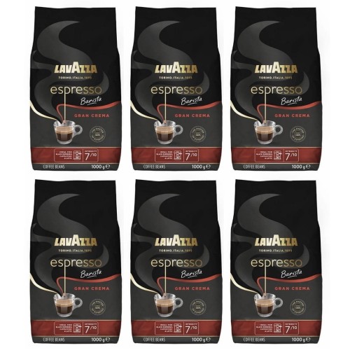 Lavazza Barista Gran Crema 1kg ziarnista