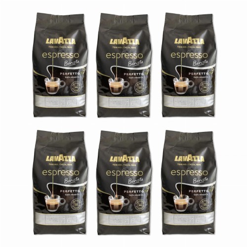 6x Lavazza Barista Perfetto 1kg ziarnista