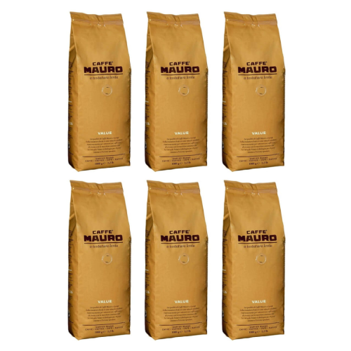 6x Mauro Value 1kg ziarnista