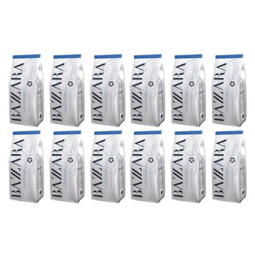 12x Bazzara Piacerepuro 1 kg ziarnista