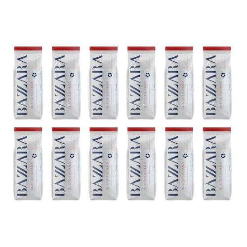 12x Bazzara Gusto Italiano 1kg ziarnista