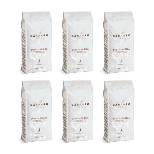 Carraro Dolci Arabica 1 kg ziarnista