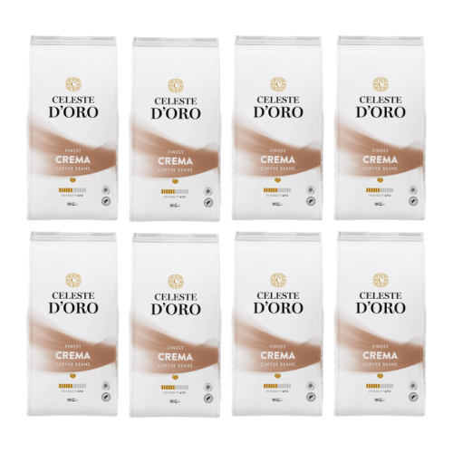 8x Celeste D’Oro Crema 1 kg ziarnista