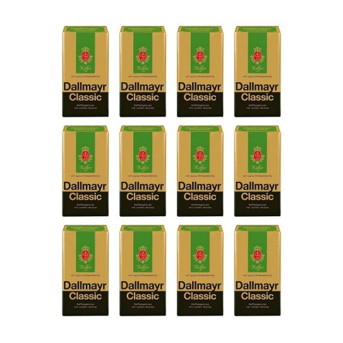 12x Dallmayr Classic 500g mielona