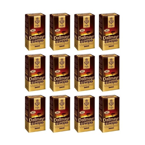 12x Dallmayr Ethiopia 500g mielona