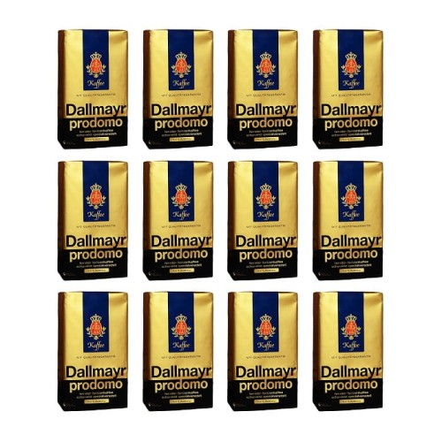12x Dallmayr Prodomo 500 g mielona