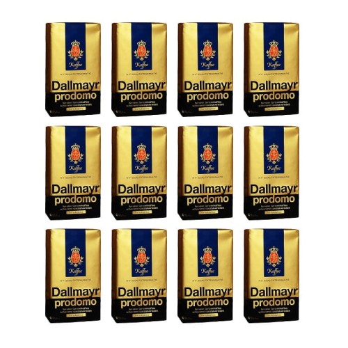 12x Dallmayr Prodomo 500 g ziarnista