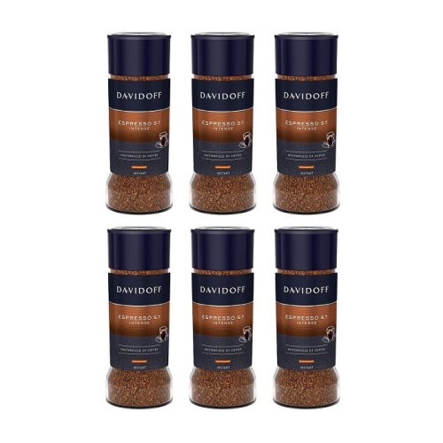 6x Davidoff Espresso 100 g rozpuszczalna
