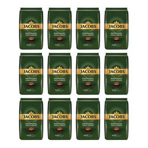 12x Jacobs Kronung 500 g ziarnista