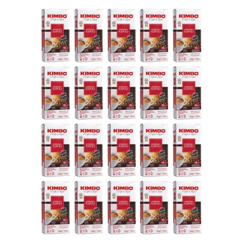 20x Kimbo Napoletano 250g mielona