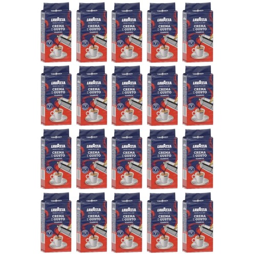 20x Lavazza Crema Gusto Classico 250g mielona