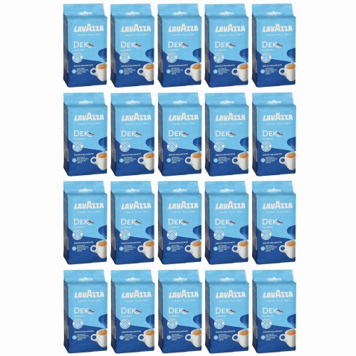 20x Lavazza Dek 250 g mielona