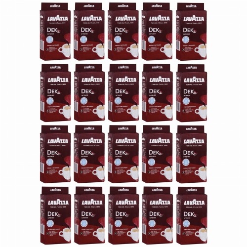 20x Lavazza DEK INTENSO 250g mielona
