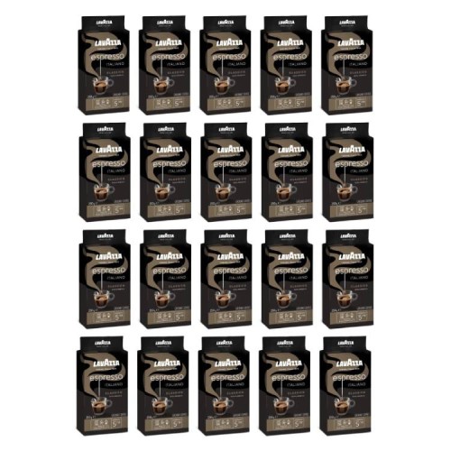 20x Lavazza Espresso Italiano Classico 250g mielona