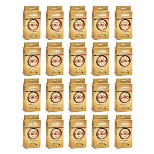 20x Lavazza Qualità Oro puszka 250g mielona