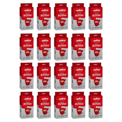 20x Lavazza Qualita Rossa 250 g mielona