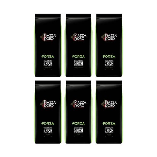 6x Piazza d’Oro Forza 1kg ziarnista