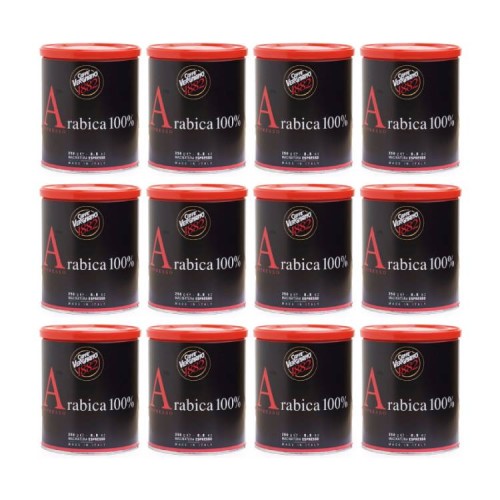 12x Vergnano Espresso 250 g mielona (puszka)