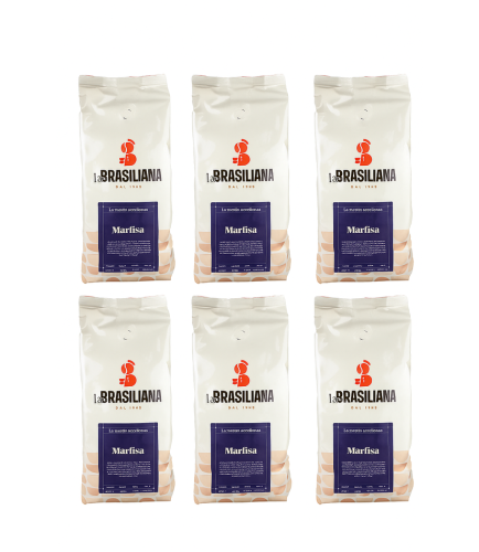 6x La Brasiliana Marfisa 1kg ziarnista