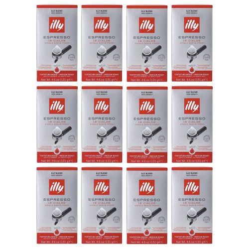 12x Illy ESE Espresso 18szt.