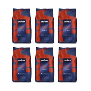 6x Lavazza Top Class 1 kg whole bean