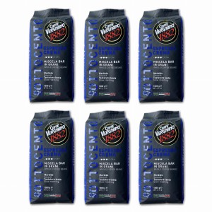6x Vergnano Espresso Crema 800 1kg whole bean
