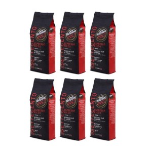 6x Vergnano Espresso Ricco 700 1kg whole bean